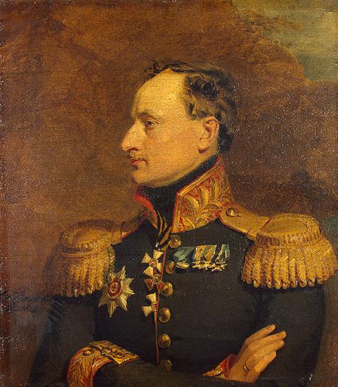 George Dawe Portrait of Konstantin von Benckendorff